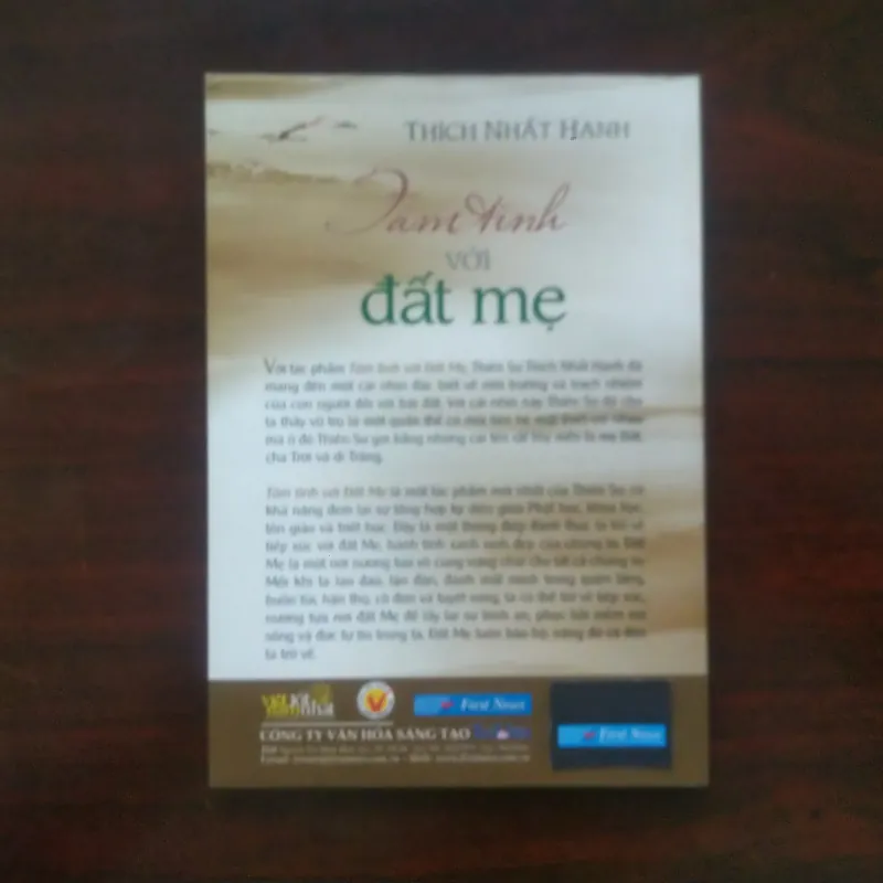 [Sách Phật Giáo] Tâm Tình Với Đất Mẹ (Thích Nhất Hạnh) 907820