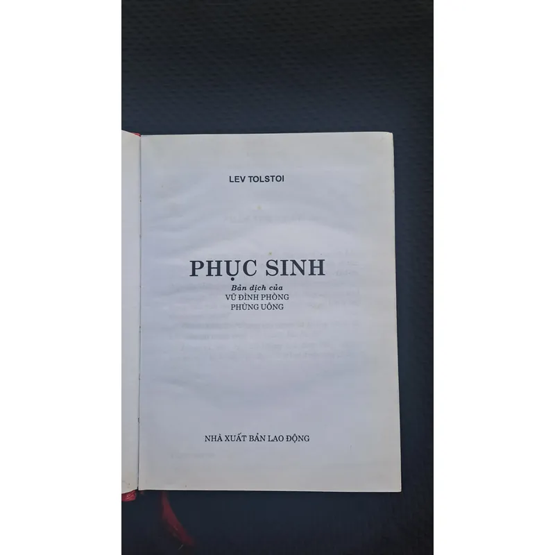 Phục Sinh - Lev Tolstoi 713247