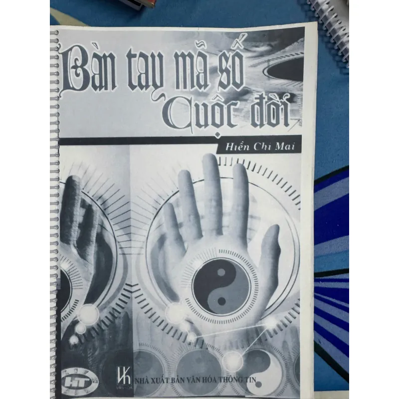 SỔ TAY BÀN TAY MÃ SỐ CUỘC ĐỜI 50K 1043783