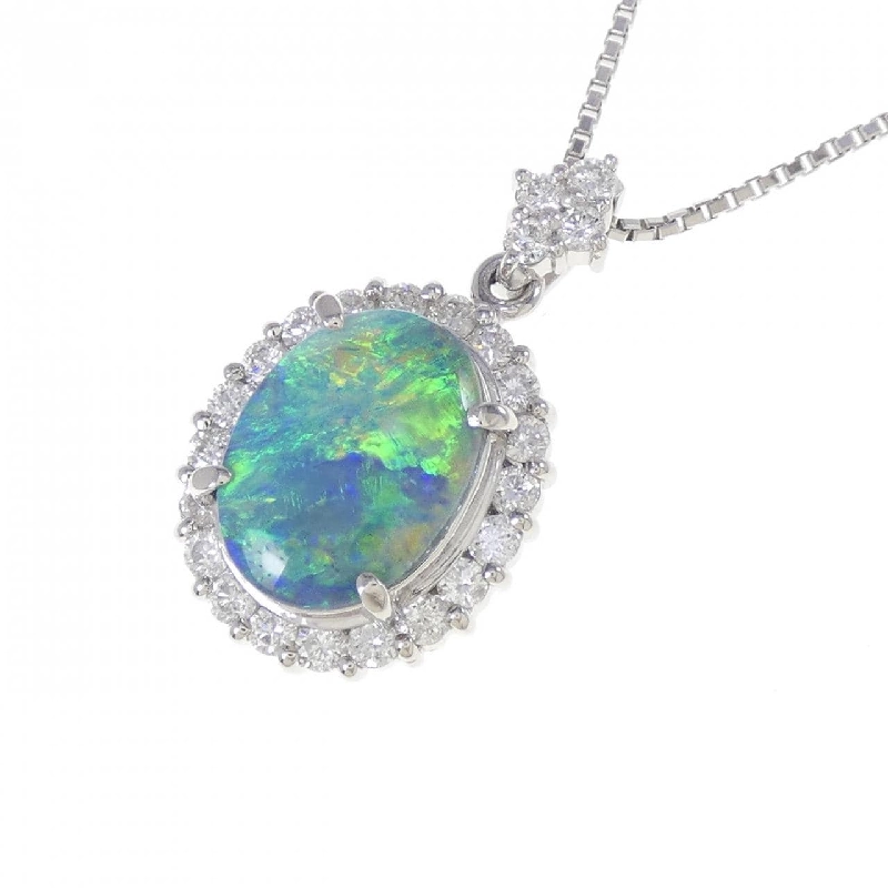 Dây chuyền Black Opal PT900/PT850 2.97CT - Hàng hiệu Chính hãng 865758