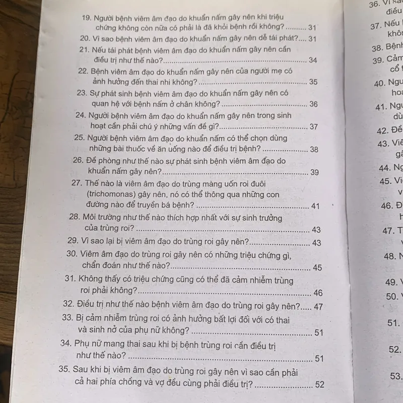 288 GIẢI ĐÁP VỀ PHÒNG, CHỮA CÁC BỆNH VIÊM PHỤ KHOA, Người biên soạn: NGUYỄN VĂN ĐỨC 713979