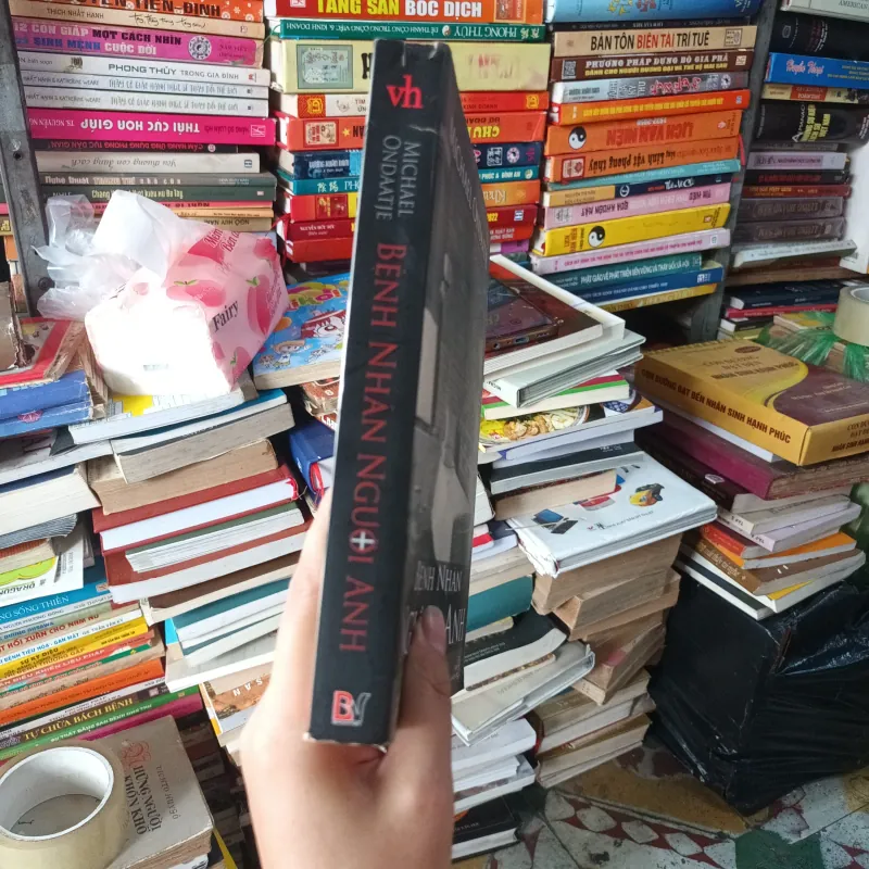 Bệnh Nhân Người Anh - Michael Ondaatje 1004079