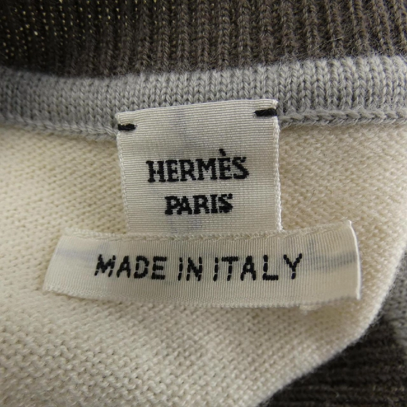 【Mã giảm giá】HERMES Áo len 637374