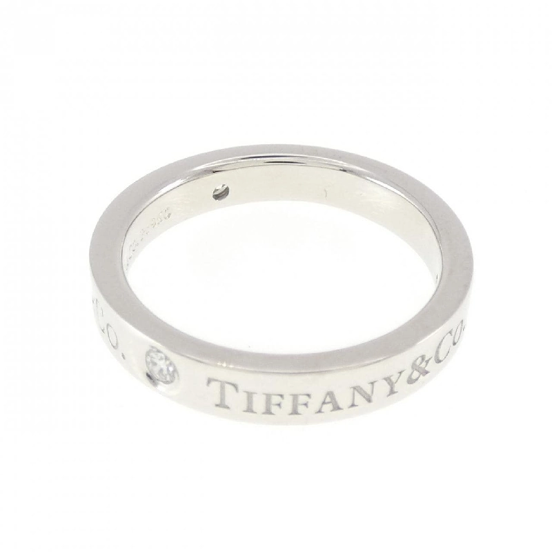 Nhẫn phẳng 3P Tiffany - Hàng hiệu Authentic 839400