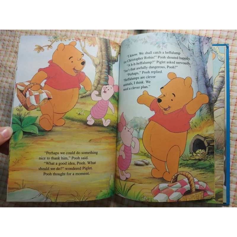 DISNEY’S POOH: HOW TO CATCH A HEFFALUMP • Picture Book 763808