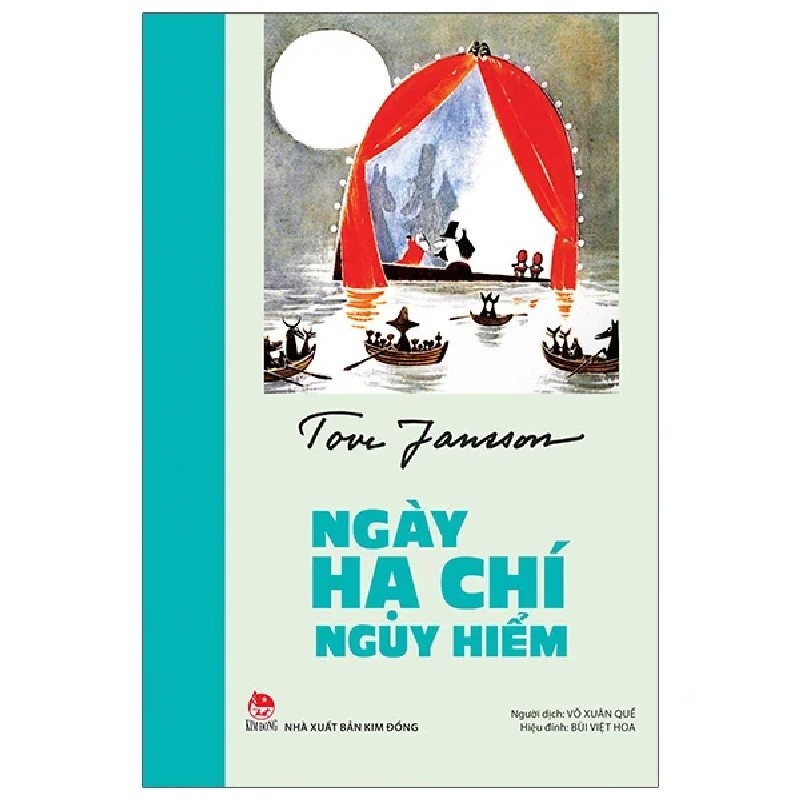 Ngày Hạ Chí Nguy Hiểm - Tove Jansson 186723