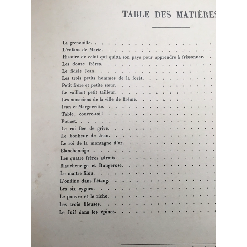 (1950) Contes De L Enfance Et Du Foyer Des Frères Grimm  (Truyện cổ Grimm) 283446