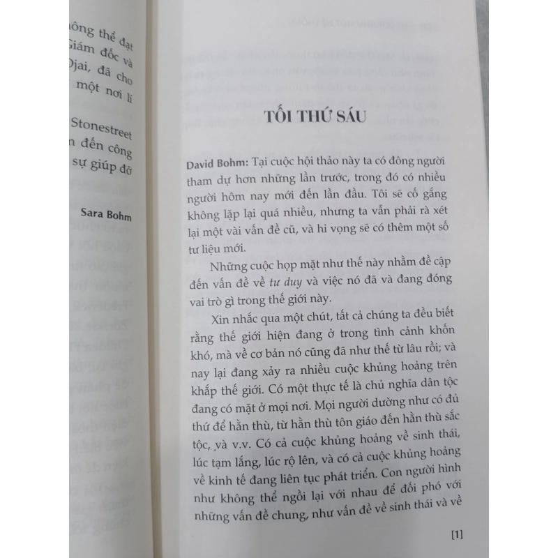 TƯ DUY NHƯ MỘT HỆ THỐNG - DAVID BOHM 527321