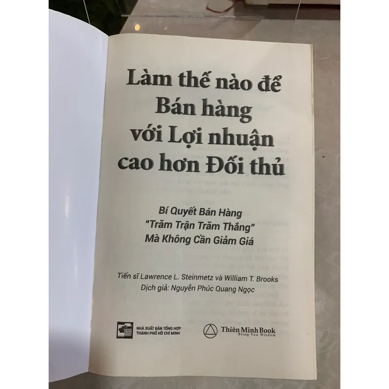 LÀM THẾ NÀO ĐỂ BÁN HÀNG VỚI LỢI NHUẬN CAO HƠN ĐỐI THỦ  596265