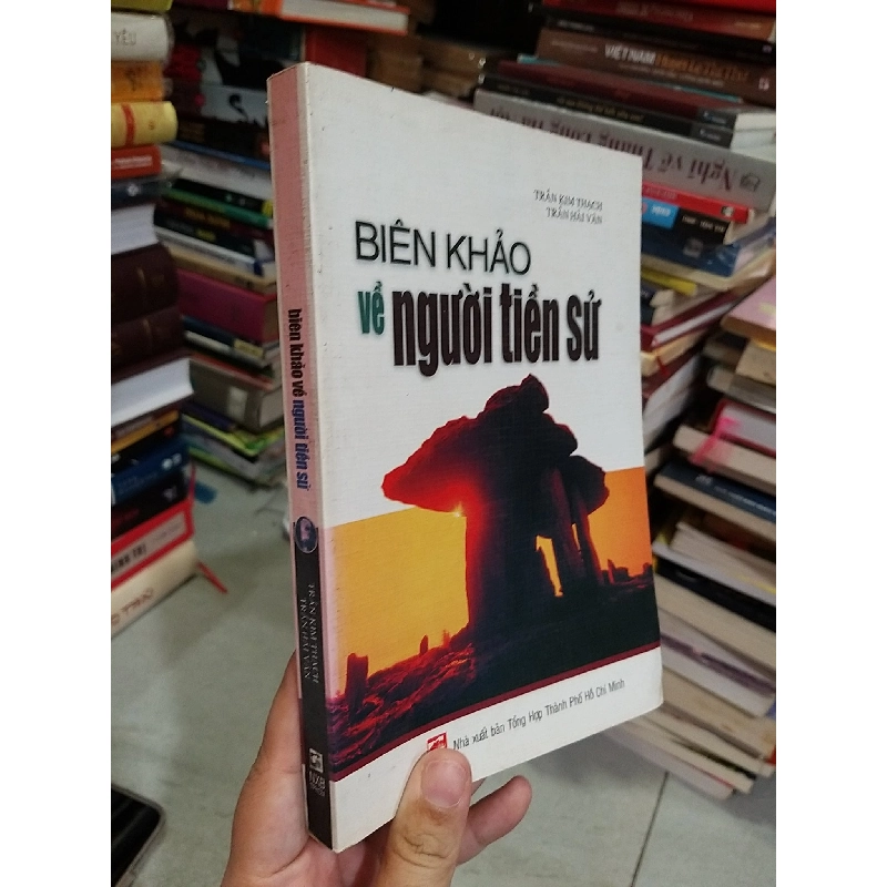 Biên khảo về người tiền sử - Trần Kim Thạch & Trần Hải Vân 416881