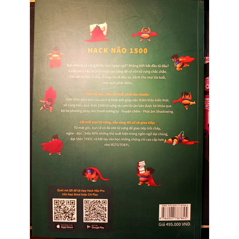 Bộ sách Hack não tiếng Anh - StepUp 503855