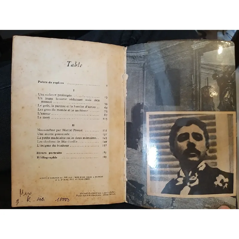 Proust - Claude Mauriac 606000