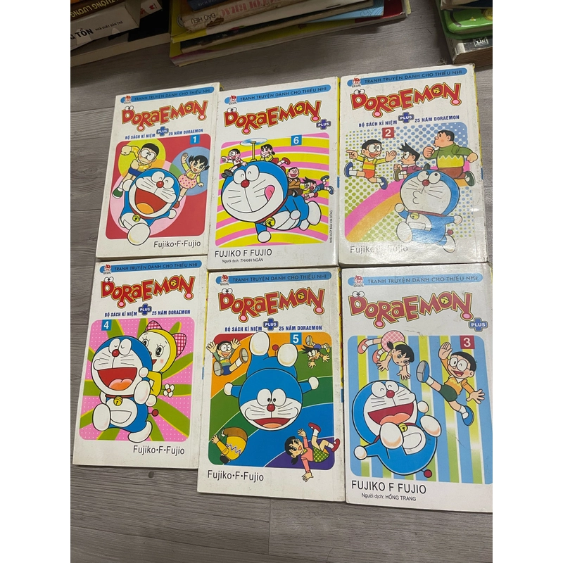 Doreamon full 6 tập  323406