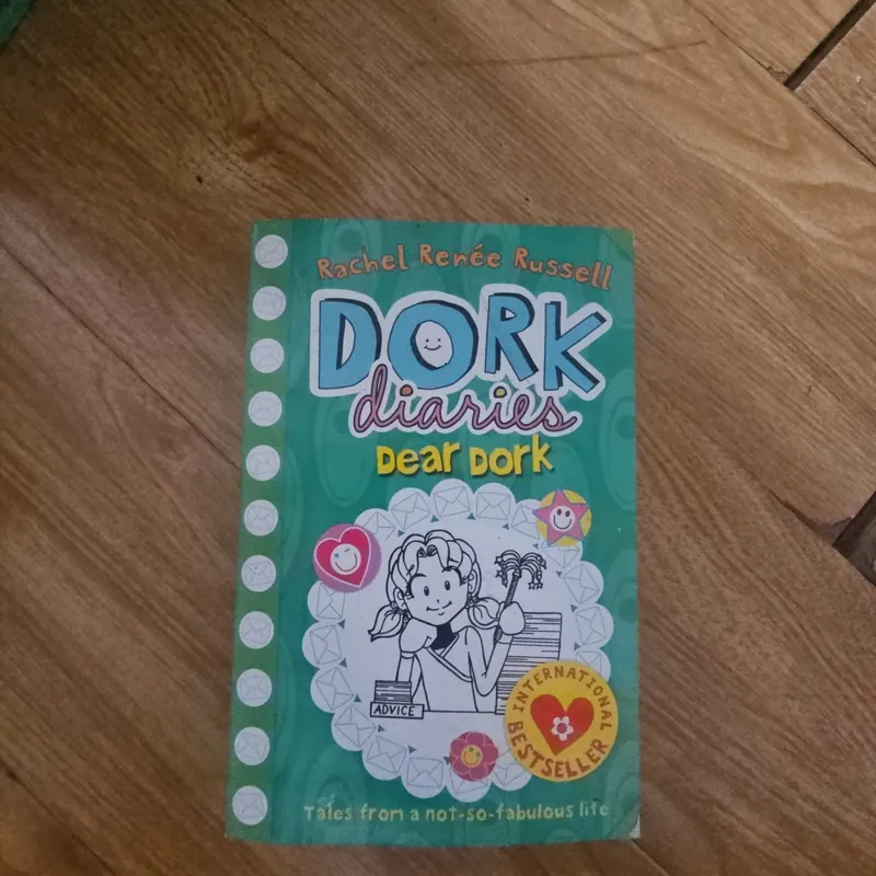 Dork diaries dear dork  Giá 20k  604062