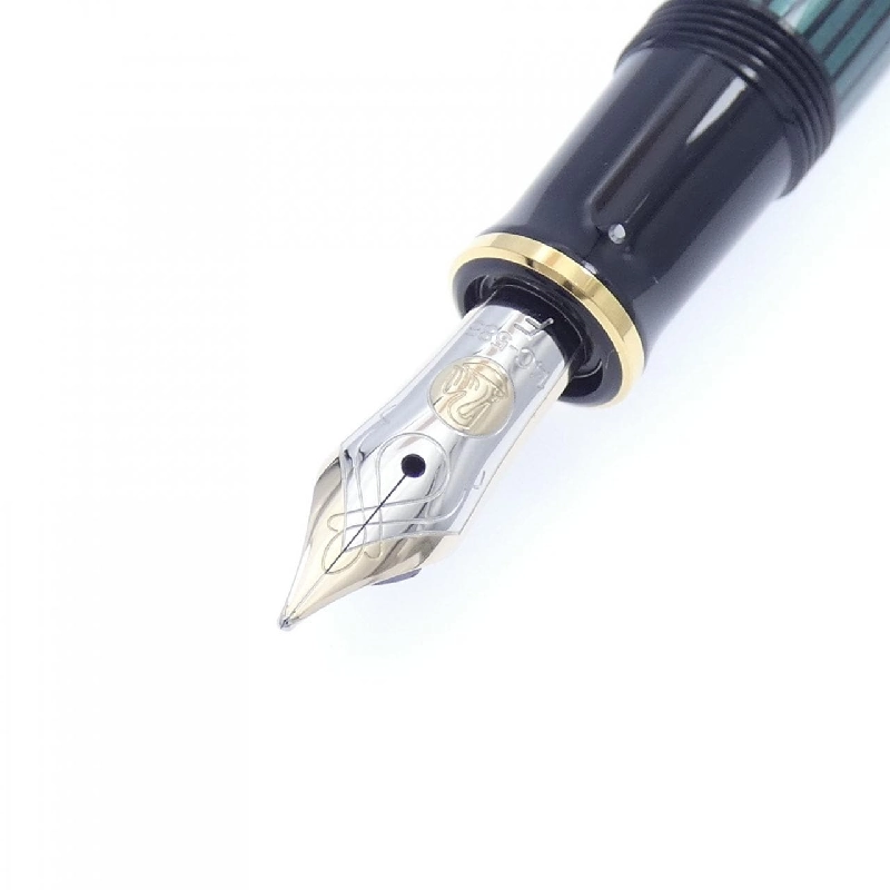Bút máy Pelikan Souverän M400 sọc xanh - Hàng hiệu chính hãng 881125