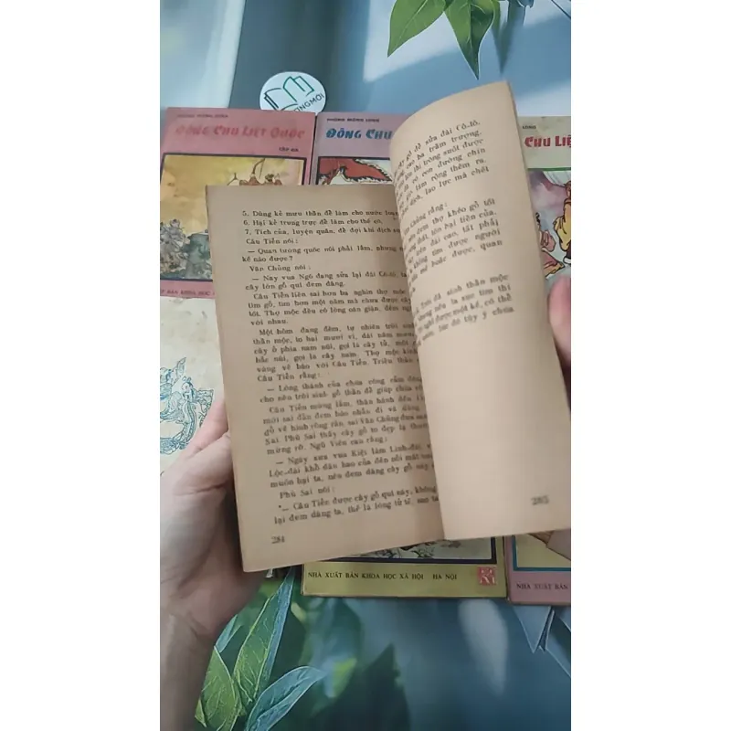 [MIỄN PHÍ BỌC SÁCH] [XƯA] Trọn Bộ Đông Chu Liệt Quốc  (1989) - Phùng Mộng Long 997753
