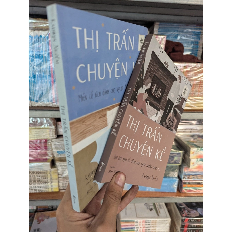 Thị Trấn Chuyện Kể - Miền Cổ Tích Dành Cho Người Lớn  - Kathryn Nicolai 119600