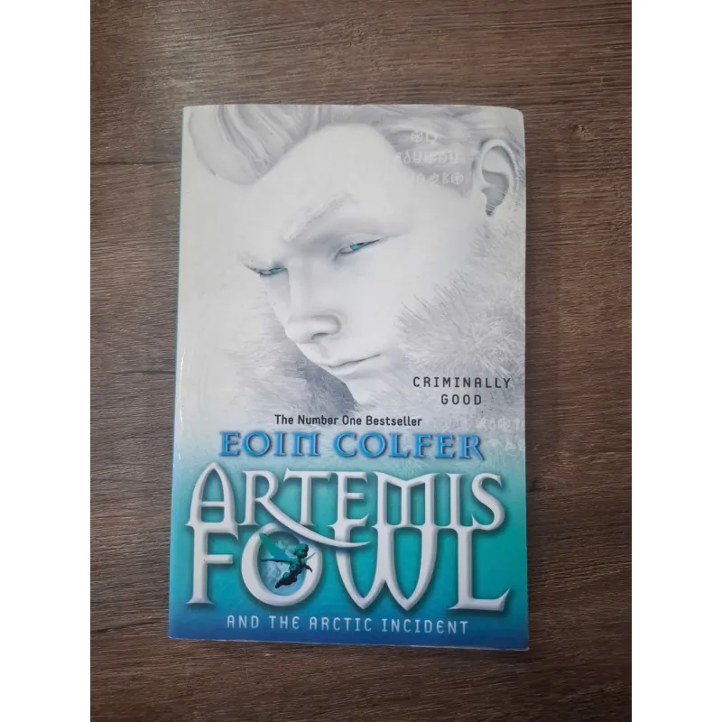 Artemis Fowl (The Arctic Incident) - Eoin Colfer - Tiểu thuyết phiêu lưu / Giả tưởng 754895