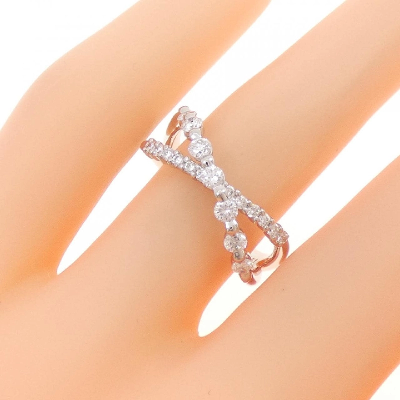 Nhẫn kim cương PT900 0.51CT - Hàng hiệu Authentic 849711