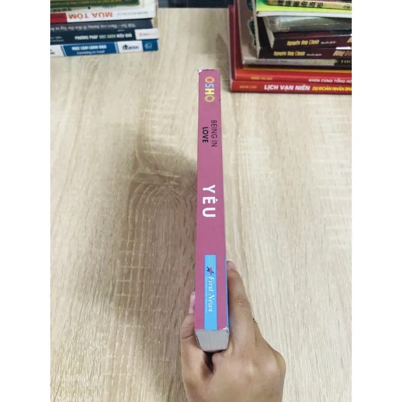 YÊU - Yêu trong tỉnh thức gắn bó trong niềm tin ( OSHO) 1028102