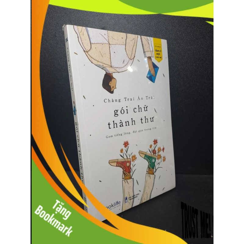 (TẶNG BOOKMARK) Gói chữ thành thư chàng trai áo trái new 100% RBK.ASB2512 văn học 944473