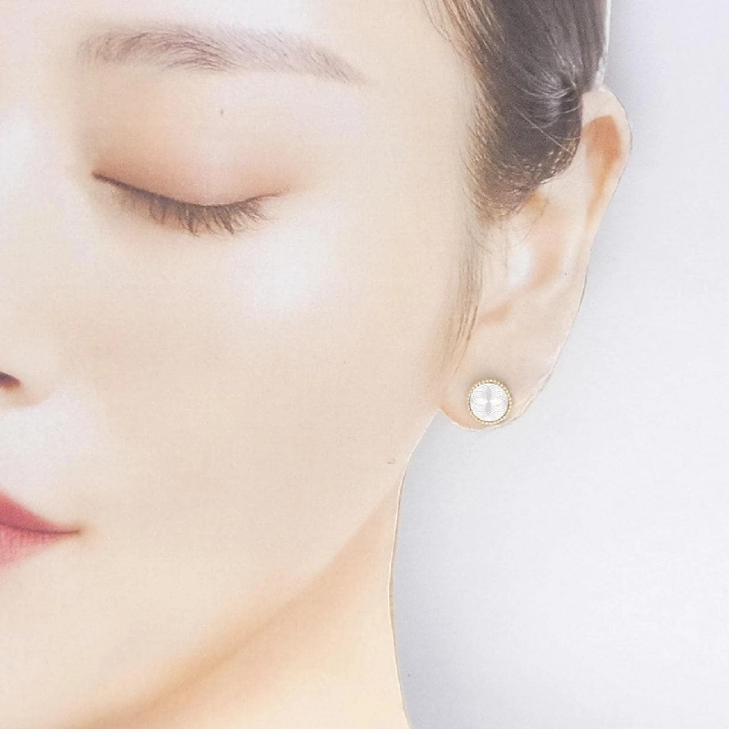 K18YG/K18WG Bông tai - Hàng hiệu Authentic 864425