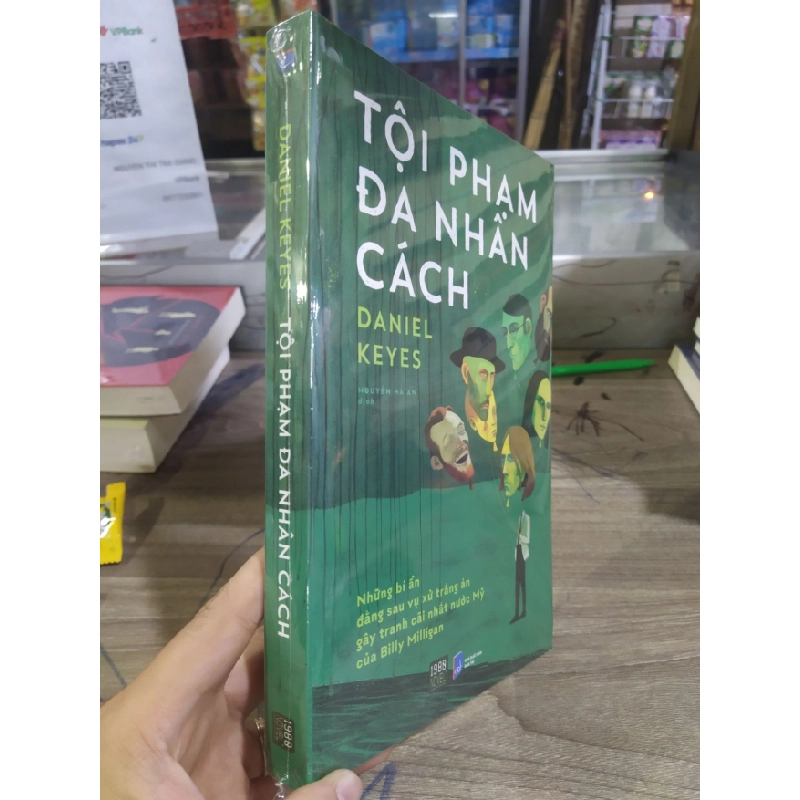 [Phiên Chợ Sách Cũ] Tội phạm đa nhân cách 2303 414442