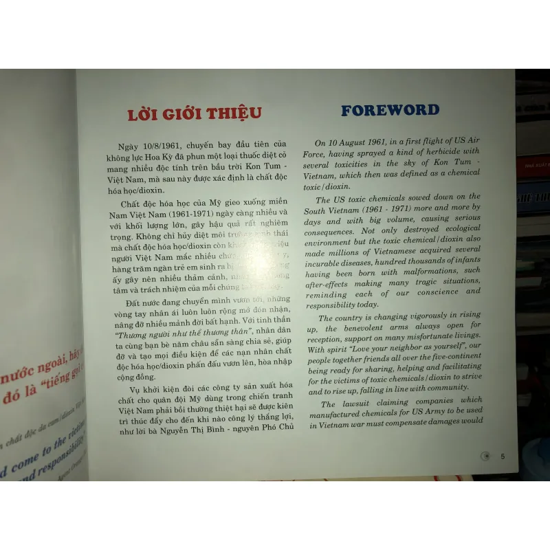 Chất độc da cam - Lương tâm và trách nhiệm  755890