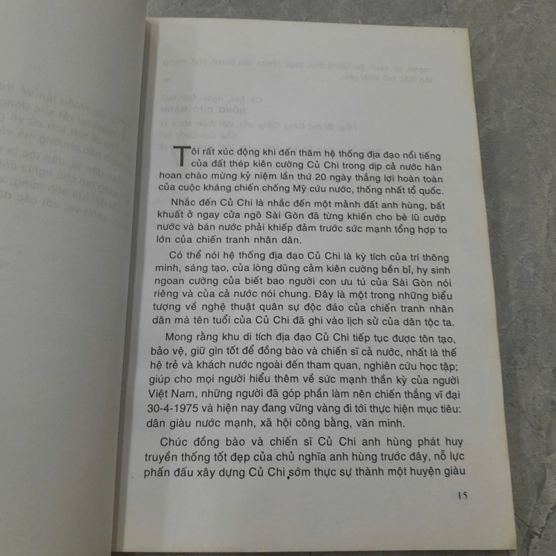 ĐỊA ĐẠO TÂN PHÚ TRUNG VÀ PHƯỚC VĨNH AN CÁI NÔI CỦA ĐỊA ĐẠO CỦ CHI - VÕ TẤN TẠO 463502