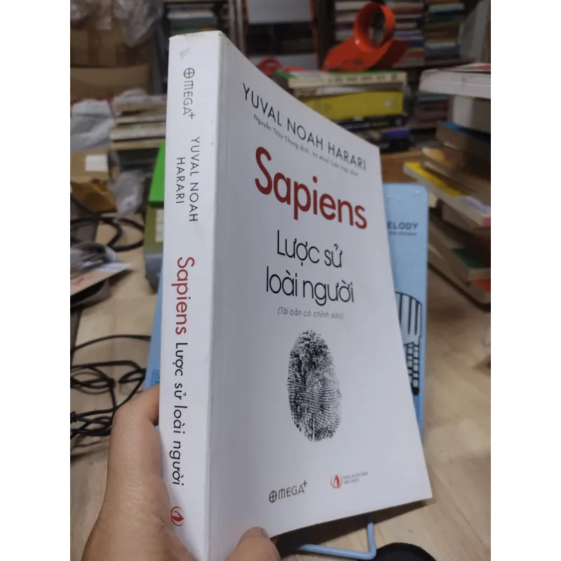 Sách: Sapiens Lược sử loài người - TG: Yuval Noah Harari (B2) 796721