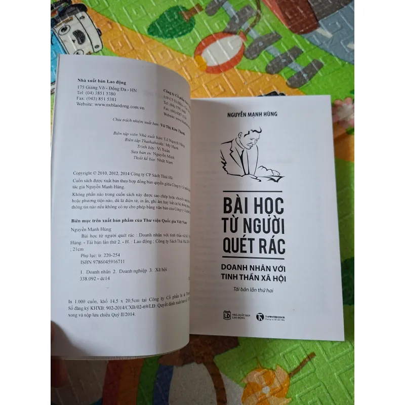 Bài học từ người quét rác: Doanh nhân với tinh thần xã hội 796823