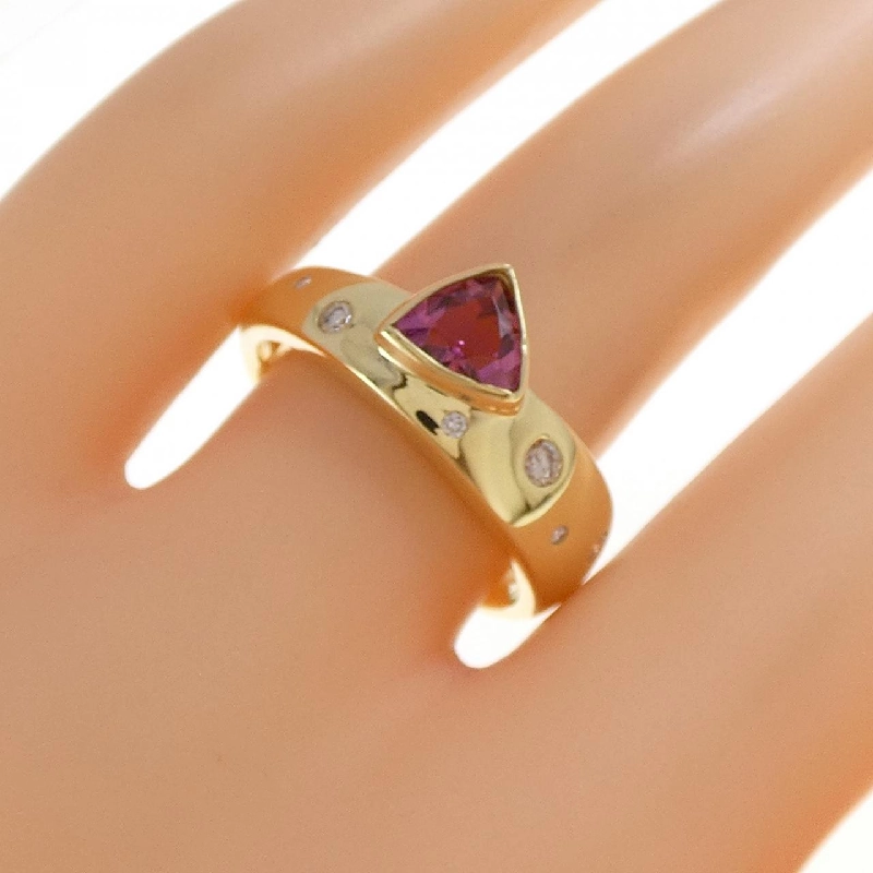 Nhẫn Tourmaline K18YG 665492