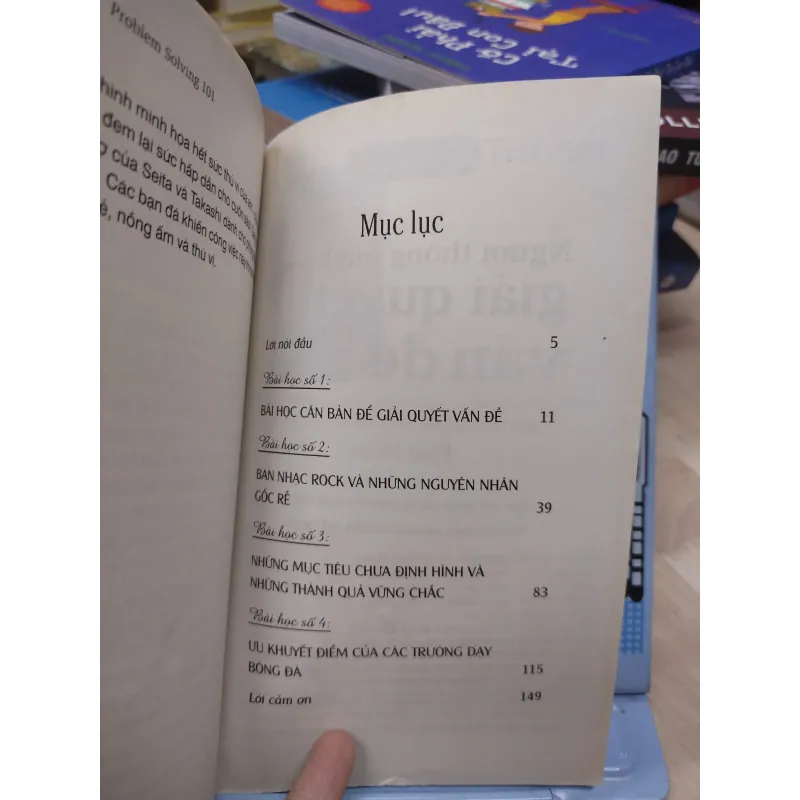 Sách: Người thông minh giải quyết vấn đề như thế nào - TG: Ken Wantanabe (B1) 775908