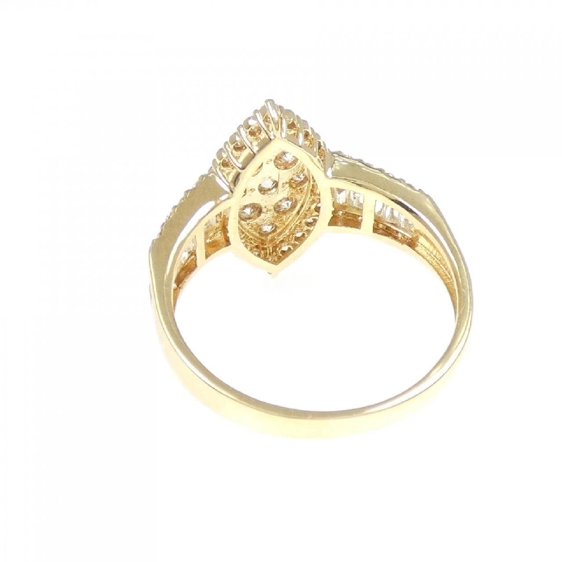 【Sản phẩm mới】Nhẫn kim cương K18YG 1.00CT 673646