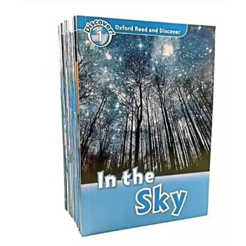 Oxford read and discover (Sách nhập) - Level 1 - 20 quyển + File Mp3 1038345