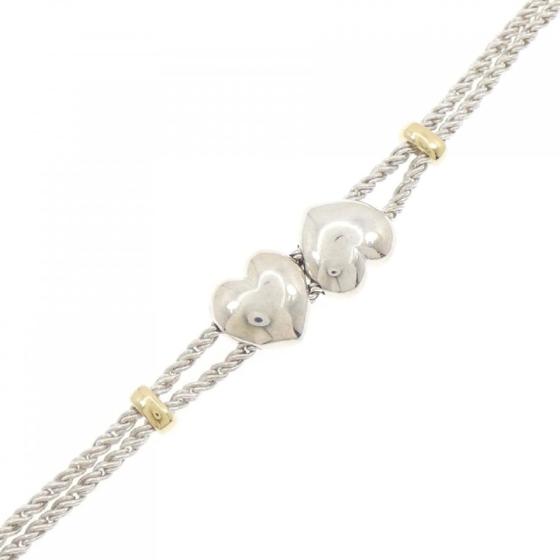 【Vintage】Vòng tay Tiffany 925/750YG 667304