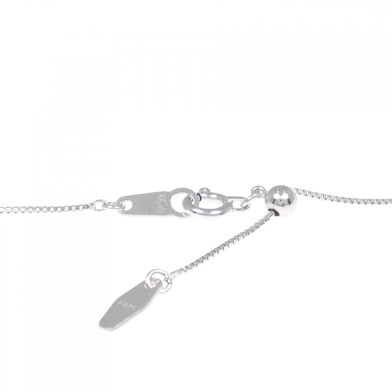 K18WG Dây chuyền kim cương ba viên 0.50CT - Hàng hiệu Chính hãng 860688