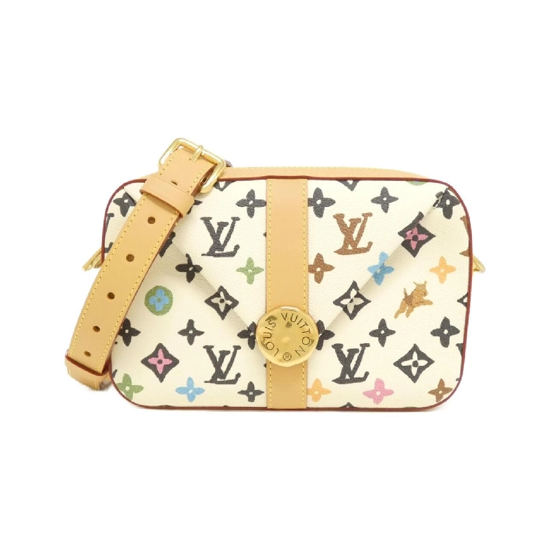 Túi đeo chéo Louis Vuitton Monogram Claggy Envelope Messenger M25408 613001