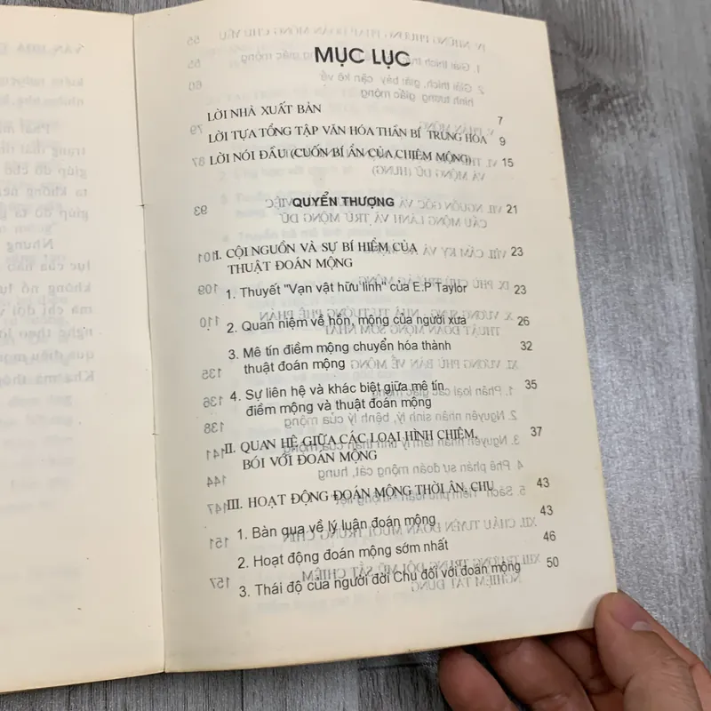Tổng tập văn hoá thần bí trung hoa, bí ẩn của chiêm mộng. 2b4 718479