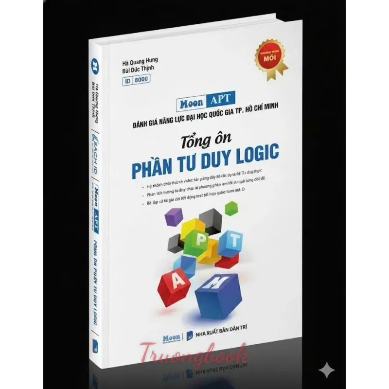 Sách 2026 - ĐGNL ĐHQG TP.HCM - Tổng ôn Phần tư duy logic 925897