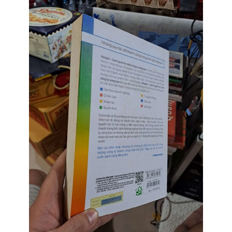 Google - Cách Quản Trị Một Công Ty Sáng Tạo - Eric Schmidt, Jonathan Rosenberg, Alan Eagle - 2018 mới 80% ố - KINH TẾ - TÀI CHÍNH - CHỨNG KHOÁN - HMT3012 924991