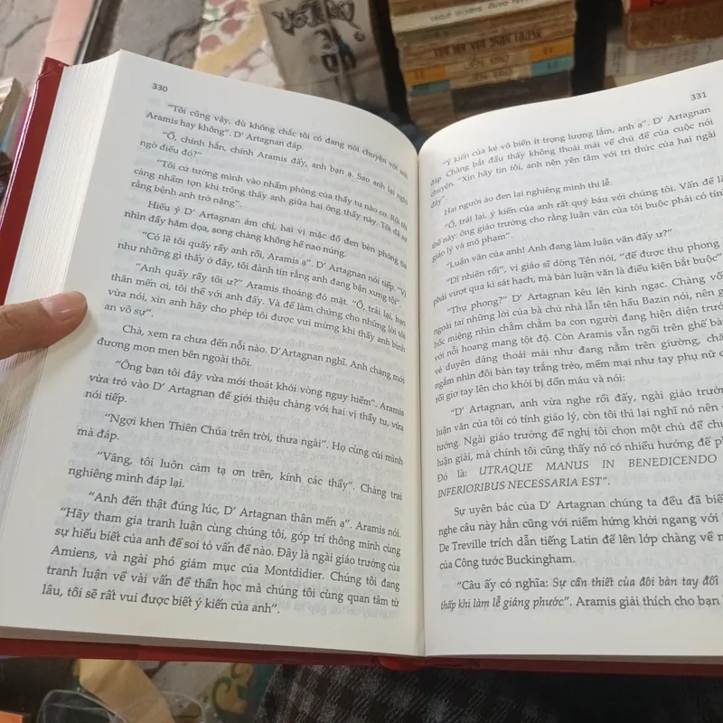 Ba Người Lính Ngự Lâm - Alexandre Dumas 718573