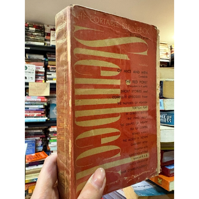 The portable Steinbeck - Lewis Gannett 1013771