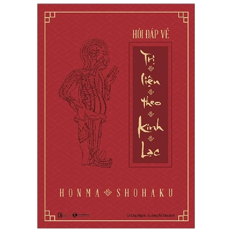 Hỏi Đáp Về Trị Liệu Theo Kinh Lạc - Honma Shohaku (Mới 100%) Phật giáo, Thái Hà Books - SÁCH ĐẠI HỌC 489708