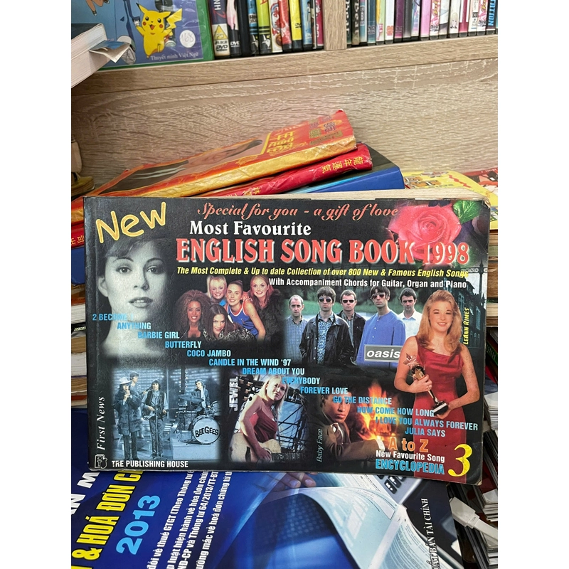 English Song Book 1998 475156