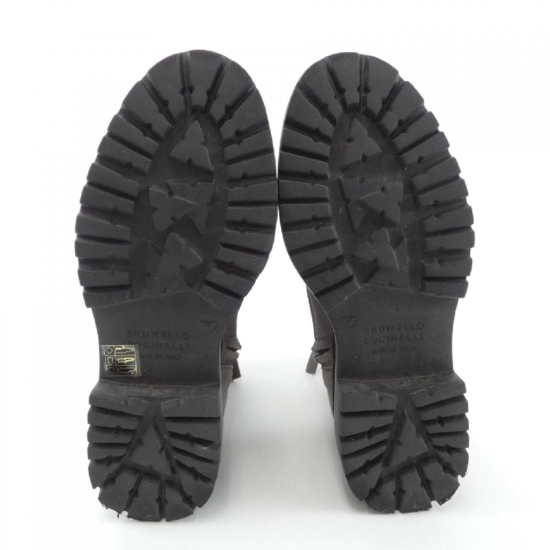 【Mã giảm giá】Brunello Cucinelli Giày boot 664039