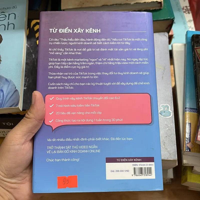 II Tựa sách: Từ Điển Xây Kênh Từ Cơ Bản Đến Thành Công - Cấn Mạnh Linh - 2022 444140