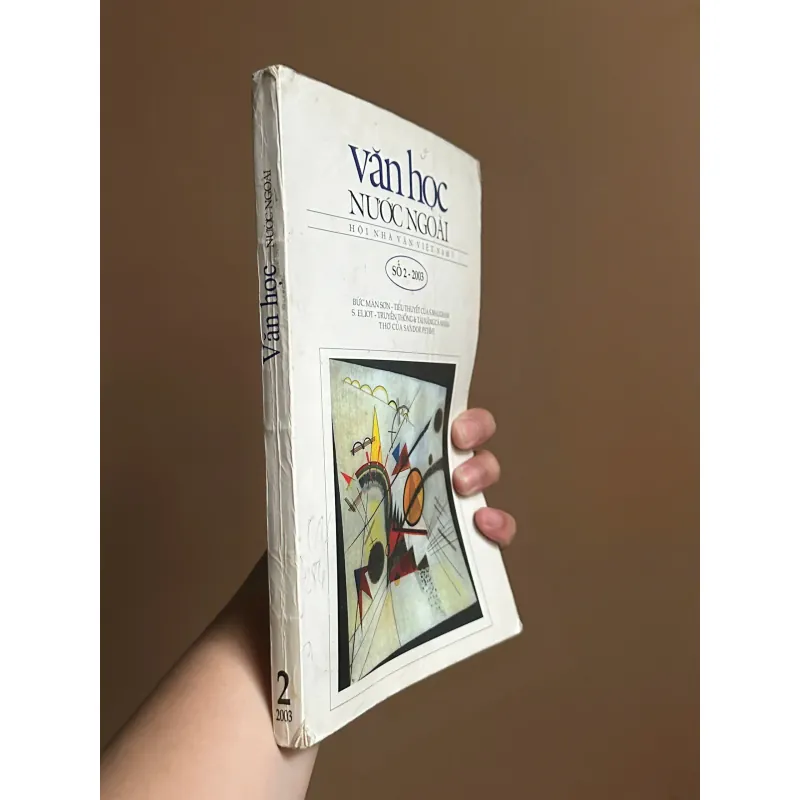 Tạp Chí Văn Học Nước Ngoài - Số 2/2003 (Maugham, Eliot, v.v) 740030