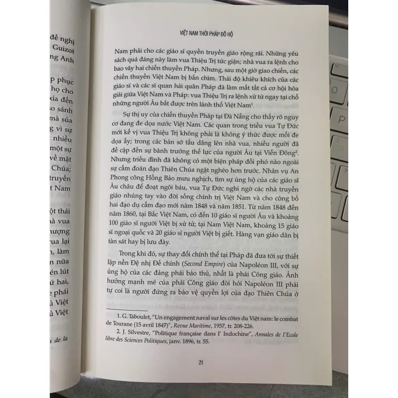 VIỆT NAM THỜI PHÁP ĐÔ HỘ - NGUYỄN THẾ ANH 722921