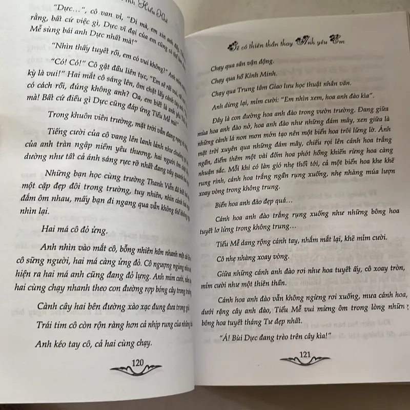 Sẽ có thiên thần thay anh yêu em - Minh Hiểu Khê 577577